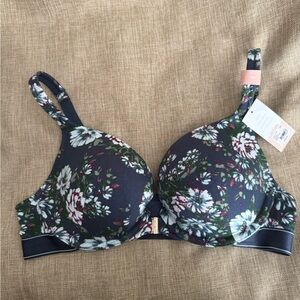 H&M Dark Floral Women's Bra
